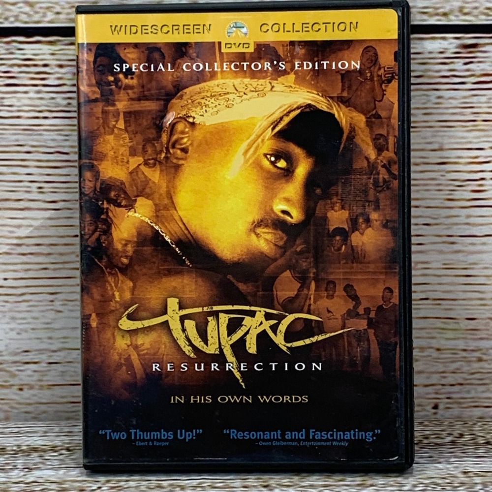 Tupac: Resurrection [2003 DVD] Special‎ Collector's Edition Widescreen Movie